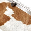 Hair On Cowhide Leather Women's Wallet