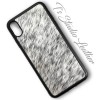 Hair On Leather Cowhide Phone Case and Watch band