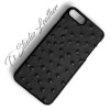 Ostrich Leather iPhone Case - Genuine Cowhide Emu Embossed Print