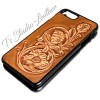 Hand Tooled Western Style Leather Phone Case
