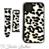 Hair On Leather Cowhide Phone Case and Watch band