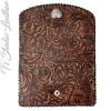 Brown Western Style Womens Wallet