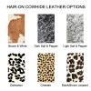 Cheetah Animal Print Hair On Phone Case Watch band