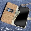Cork Wallet Style Phone Case