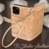 Cork Wallet Style Phone Case