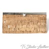 Cork Wallet Style Phone Case with Matching Watch Band