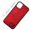 Hand Tooled Leather Phone Case - Western Style basketweave phone case for iPhone or Samsung