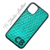 Hand Tooled Leather Phone Case - Western Style basketweave phone case for iPhone or Samsung