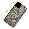 Alligator Croc Bronze Metallic Leather Women's Wallet