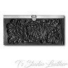 Hand Tooled Western Style Women's Leather Wallet
