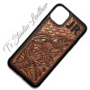 Personalized Tooled Leather Phone Case and Watch band