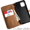 Ts Studio Leather Hand Tooled Phone Case - Tool Leather Western Style floral folio style case