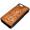 Custom Personalized Hand Tooled Western Style Leather Phone Case - Gift Idea