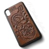 Custom Personalized Hand Tooled Western Style Leather Phone Case - Gift Idea