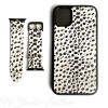 Black and White Dalmation Cork Phone Case and Watch band