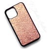 Metallic Rose Gold Leather Phone Case