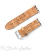 Metallic Flecked Cork Watch Band