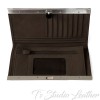 Python Snakeskin Cowhide Leather Women's Wallet