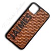 Hand Tooled Leather Phone Case - Western Style basketweave phone case for iPhone or Samsung