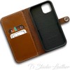 Turquoise Saddle Tan Tooled Floral Leather Phone Case