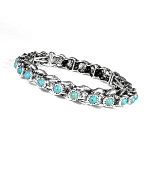 Silver and Turquoise...
