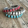 Western Style Turquoise Earrings