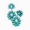 Western Style Turquoise Earrings