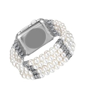 Pearl Beaded Apple Watch Band