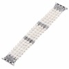 Pearl Beaded Apple Watch Band