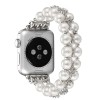 Pearl and Crystal Apple Watch Band