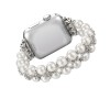 Pearl and Crystal Apple Watch Band
