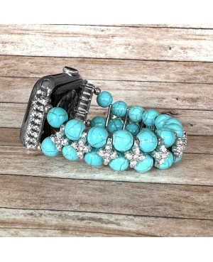 Turquoise Stone Apple Watch Band
