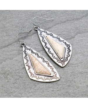 Ivory Stone and Silver...