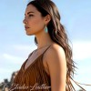 Turquoise and Silver Earrings - Lightweight Western Style Jewelry