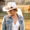 Country Wedding Jewelry Western Style Turquoise Stone Earrings