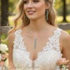 Western Country Bar Drop Turquoise Silver Necklace and Earrings Set