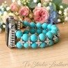 Turquoise Stone Apple Watch Band