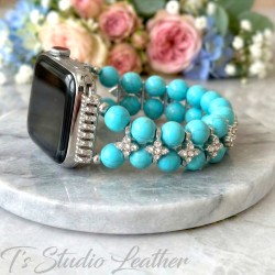 Turquoise Stone Apple Watch Band