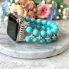 Turquoise Stone Apple Watch Band